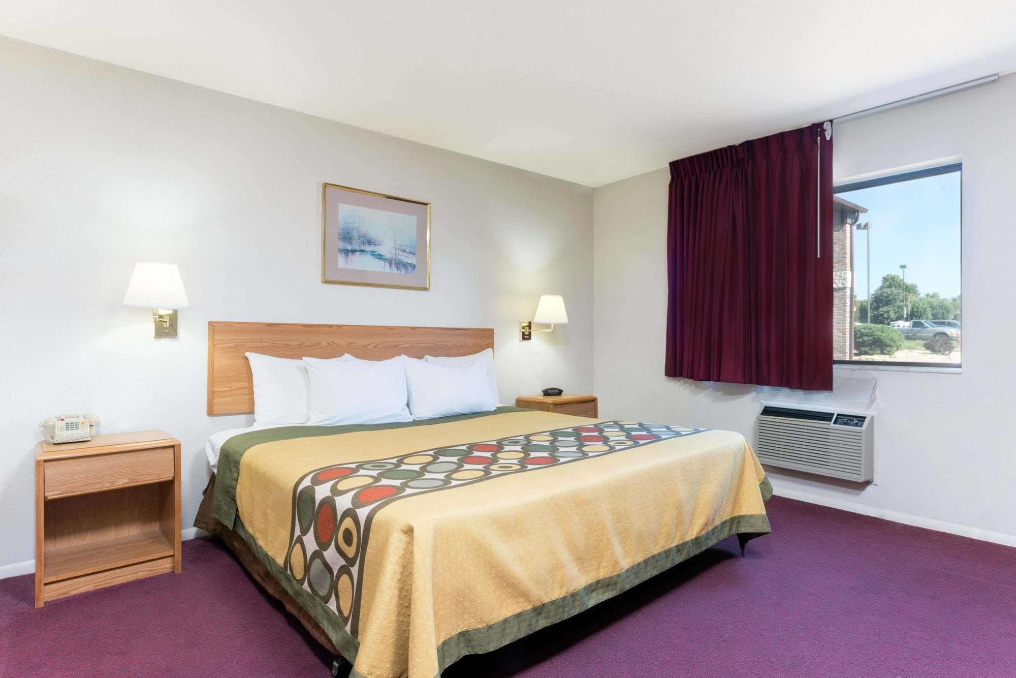 Super 8 By Wyndham Farmington Hotel Eksteriør billede